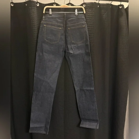 A.P.C. NEW STANDARD JEANS Raw Indigo Size 29 NWT - Picture 6 of 8